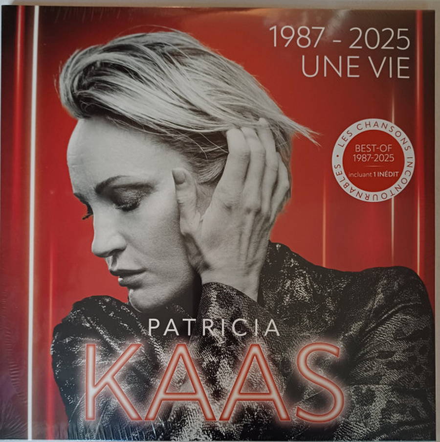 Patricia Kaas – 1987 - 2025 Une Vie (3LP)